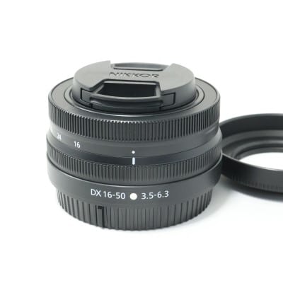 NIKKOR Z DX 16-50mm f/3.5-6.3 VR ブラック