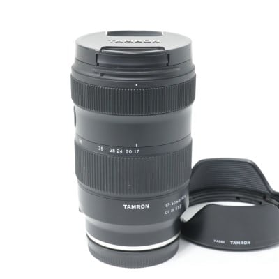 17-50mm F/4 Di III VXD (Model A068) ソニーEマウント