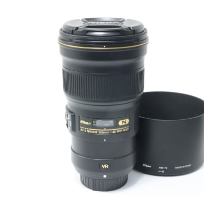 AF-S NIKKOR 300mm f/4E PF ED VR