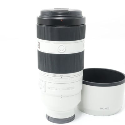 FE 100-400mm F4.5-5.6 GM OSS SEL100400GM