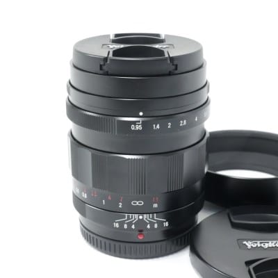NOKTON 25mm F0.95 TypeII Micro Four Thirds