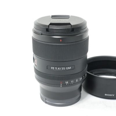 FE 35mm F1.4 GM SEL35F14GM