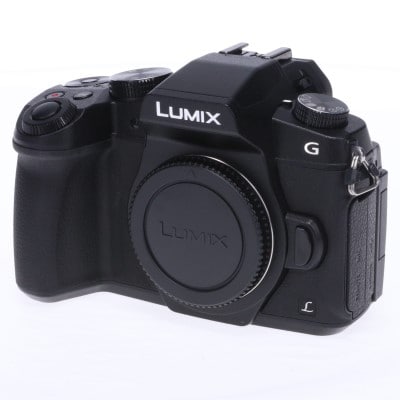 LUMIX G8 ブラック DMC-G8-K