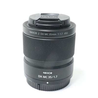 NIKKOR Z DX MC 35mm f/1.7