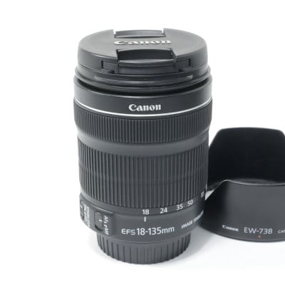 EF-S18-135mm F3.5-5.6 IS STM