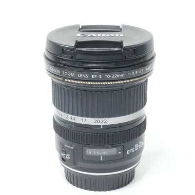 EF-S10-22mm F3.5-4.5 USM