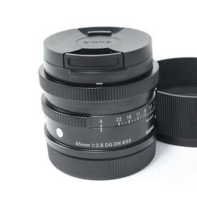 45mm F2.8 DG DN | Contemporary Lマウント