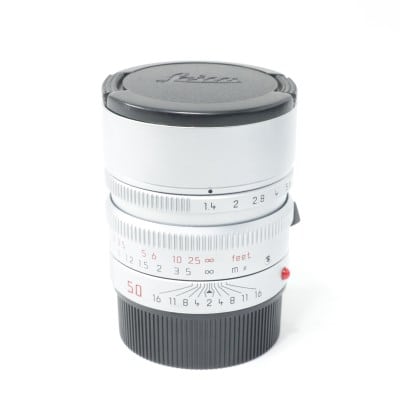 ライカ ズミルックスM f1.4/50mm ASPH. シルバー 11892