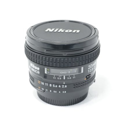 AI AF Nikkor 20mm f/2.8D