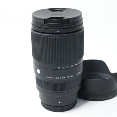 Sigma 16-300mm F3.5-6.7 DC OS | Contemporary 富士フイルムXマウント