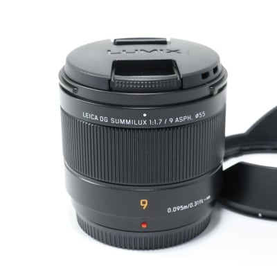 LEICA DG SUMMILUX 9mm/F1.7 ASPH. H-X09