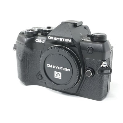 OM SYSTEM OM-5 Mark II ボディー ブラック