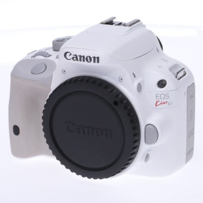 EOS Kiss X7 ボディ ホワイト