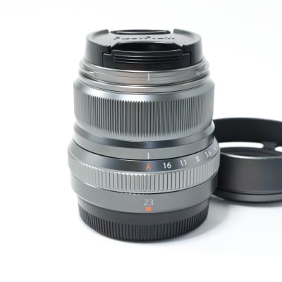 フジノン XF 23mm F2 R WR グラファイト