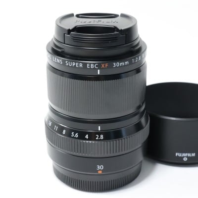 フジノンレンズ XF30mmF2.8 R LM WR MACRO