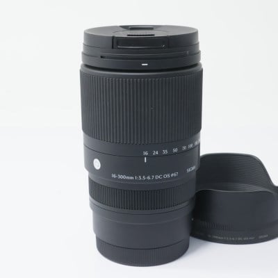 16-300mm F3.5-6.7 DC OS | Contemporary Lマウント