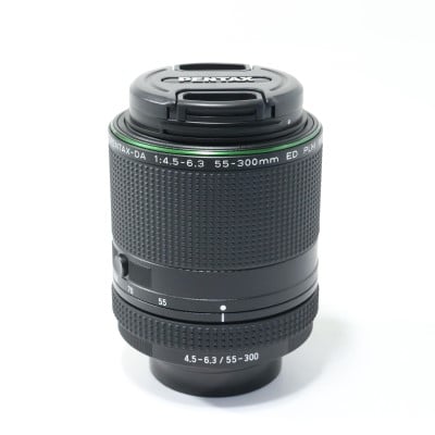 HD PENTAX-DA 55-300mmF4.5-6.3ED PLM WR RE