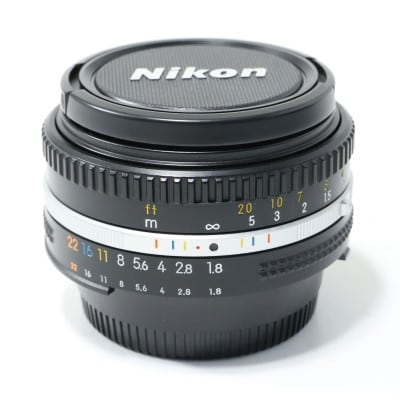 Ai Nikkor 50mm F1.8S 輸出版 (最短0.6m)