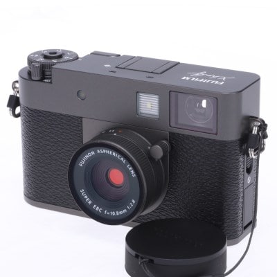 X half (FUJIFILM X-HF1) チャコールシルバー