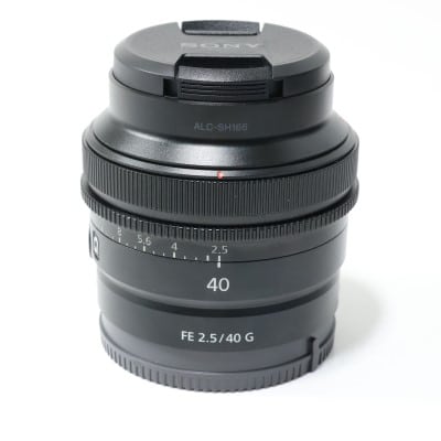 FE 40mm F2.5 G SEL40F25G