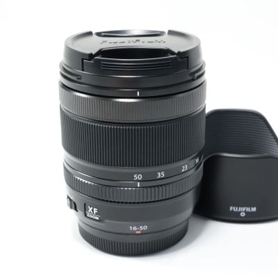 フジノンレンズ XF16-50mmF2.8-4.8 R LM WR