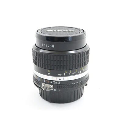 Ai Nikkor 24mm F2S