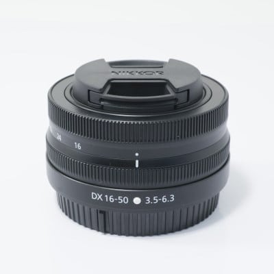 NIKKOR Z DX 16-50mm f/3.5-6.3 VR ブラック