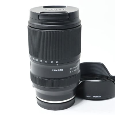 25-200mm F/2.8-5.6 Di III VXD G2 (Model A075S) ソニーEマウント