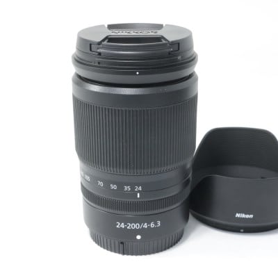 NIKKOR Z 24-200mm f/4-6.3 VR