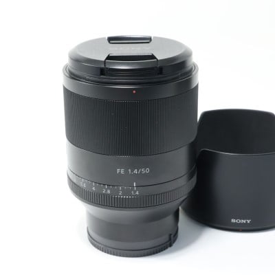 Planar T* FE 50mm F1.4 ZA SEL50F14Z