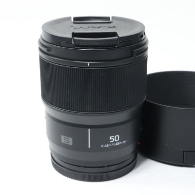 LUMIX S 50mm F1.8 S-S50