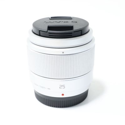 LUMIX G 25mm/F1.7 ASPH. シルバー H-H025-S