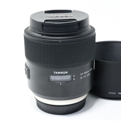 TAMRON SP 85mm F1.8 Di VC USD F016 キヤノン 中古