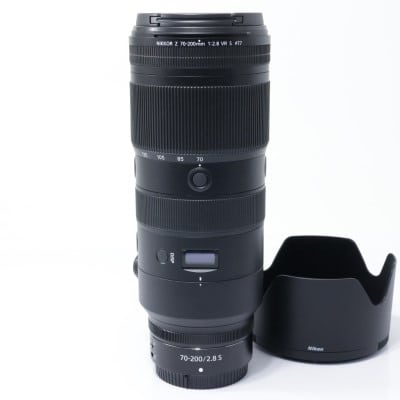 NIKKOR Z 70-200mm f/2.8 VR S