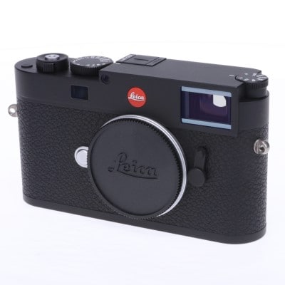 ライカ M11 ブラック・ペイント 20202