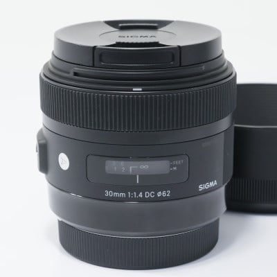 30mm F1.4 DC HSM | Art キヤノンEFマウント