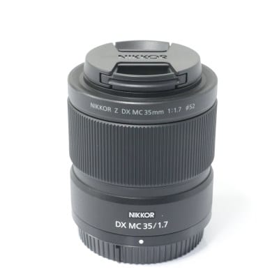 NIKKOR Z DX MC 35mm f/1.7