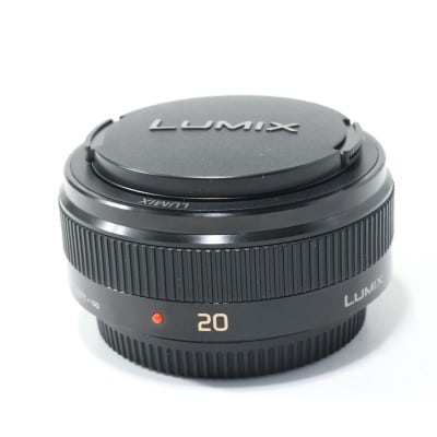 LUMIX G 20mm/F1.7 II ASPH. ブラック H-H020A-K