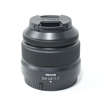 NIKKOR Z DX 24mm f/1.7