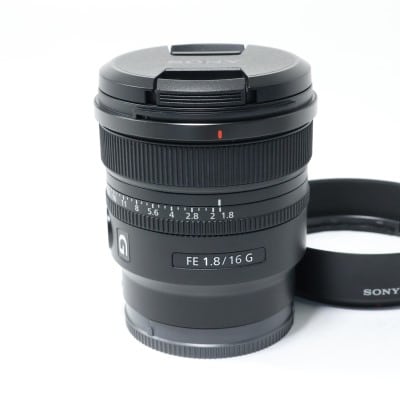 FE 16mm F1.8 G SEL16F18G