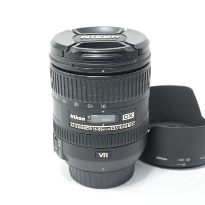 AF-S DX NIKKOR 16-85mm f/3.5-5.6G ED VR