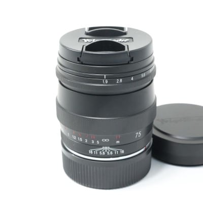 ULTRON 75mm F1.9 MC VM