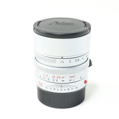 ライカ ズミルックスM f1.4/50mm ASPH. シルバー 11892