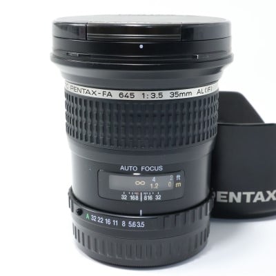 PENTAX smc PENTAX-FA 645 35mm F3.5 AL IF 中古 C2120124237385