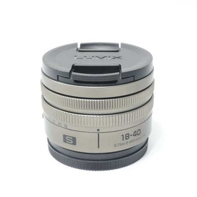 LUMIX S 18-40mm F4.5-6.3 チタンゴールド S-R1840