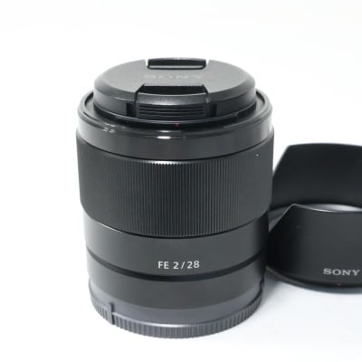 FE 28mm F2 SEL28F20