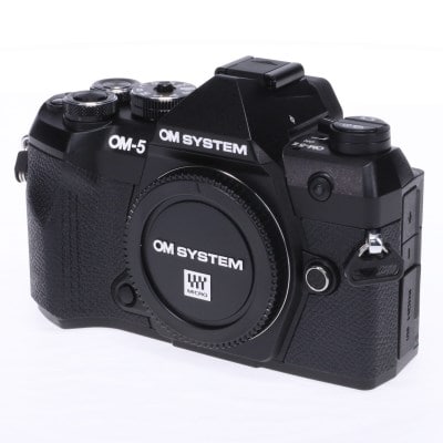 OM SYSTEM OM-5 Mark II ボディー ブラック