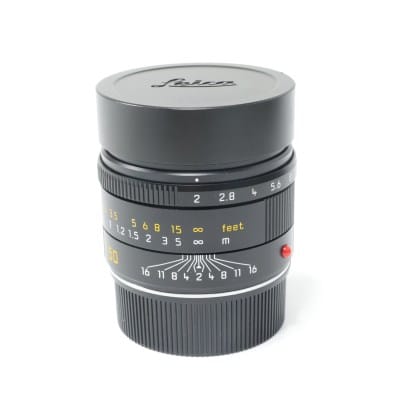 ライカ アポ・ズミクロンM f2/50mm ASPH. ブラック 11141