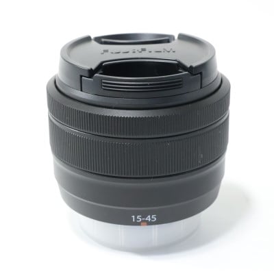 フジノンレンズ XC15-45mmF3.5-5.6 OIS PZ ブラック