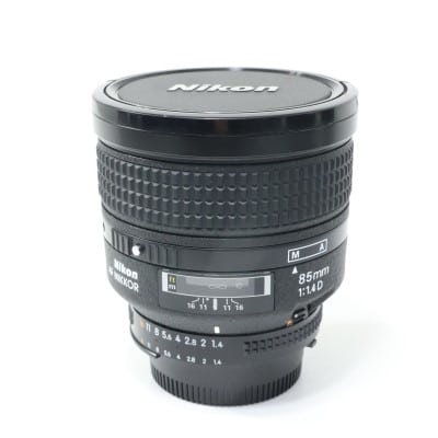 Ai AF Nikkor 85mm F1.4D IF